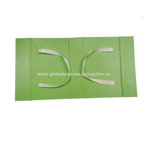Boîtes d'emballage cadeau en carton papier couché rose bébé romantique, boîte pliante gratuite boxycharm avec fermeture magnétique