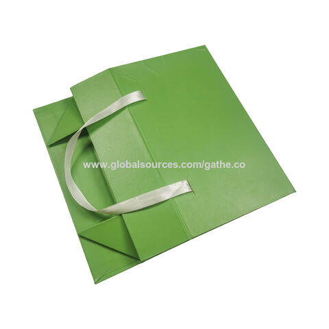 Boîtes d'emballage cadeau en carton papier couché rose bébé romantique, boîte pliante gratuite boxycharm avec fermeture magnétique