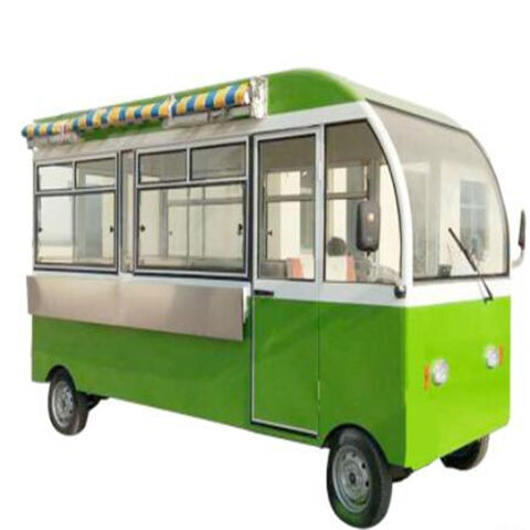 Mini Camion de Restauration Rapide Mobile - Food Truck / Vente Ambulante