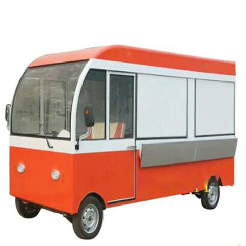 Mini Camion de Restauration Rapide Mobile - Food Truck / Vente Ambulante