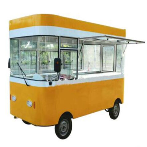 Mini Camion de Restauration Rapide Mobile - Food Truck / Vente Ambulante