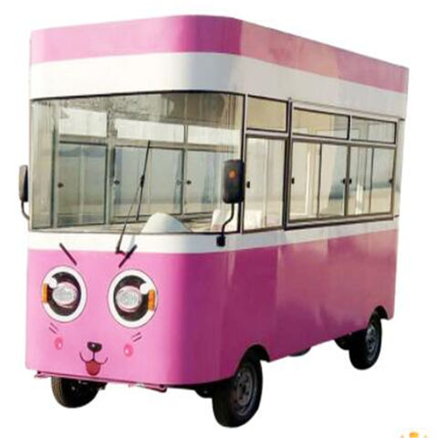Mini Camion de Restauration Rapide Mobile - Food Truck / Vente Ambulante