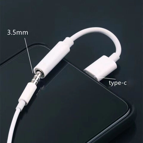 En gros ADP-24C C C conception type C à 3.5mm Seulement un certain modèle sont pris en charge En Vrac pour mobile téléphone adaptateurs
