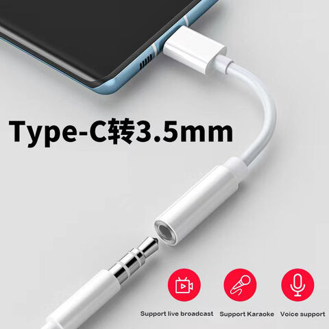 En gros ADP-24C C C conception type C à 3.5mm Seulement un certain modèle sont pris en charge En Vrac pour mobile téléphone adaptateurs