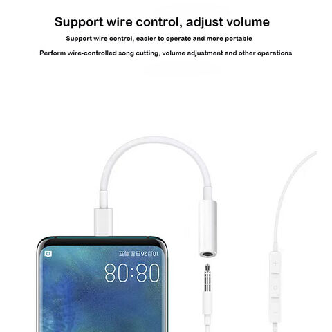 En gros ADP-24C C C conception type C à 3.5mm Seulement un certain modèle sont pris en charge En Vrac pour mobile téléphone adaptateurs