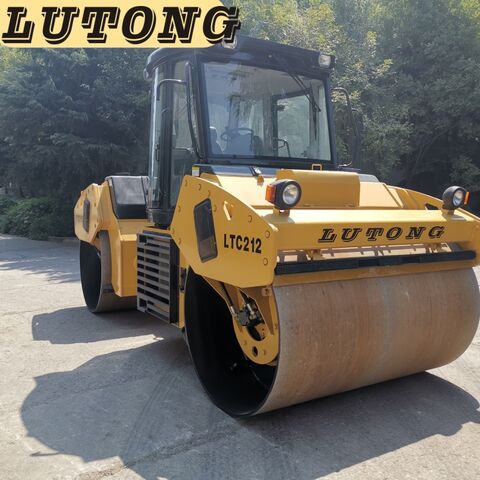 Rodillo/compactador hidráulico del camino del viaje 12 toneladas para la construcción de carreteras en venta.