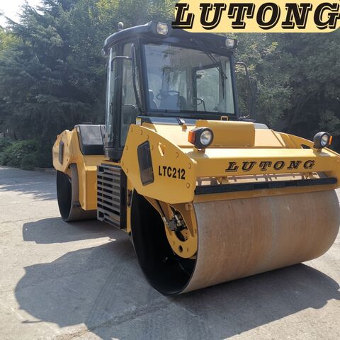 Rodillo/compactador hidráulico del camino del viaje 12 toneladas para la construcción de carreteras en venta.