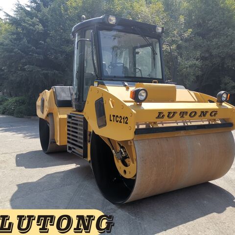 Rodillo/compactador hidráulico del camino del viaje 12 toneladas para la construcción de carreteras en venta.