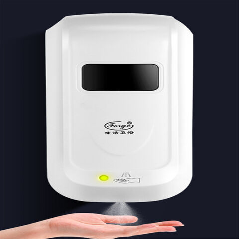 OEM Willkommen Elektrischer automatischer Händedesinfektionsmittel-Spender / Induktions-Seifenspender für Schaumgel