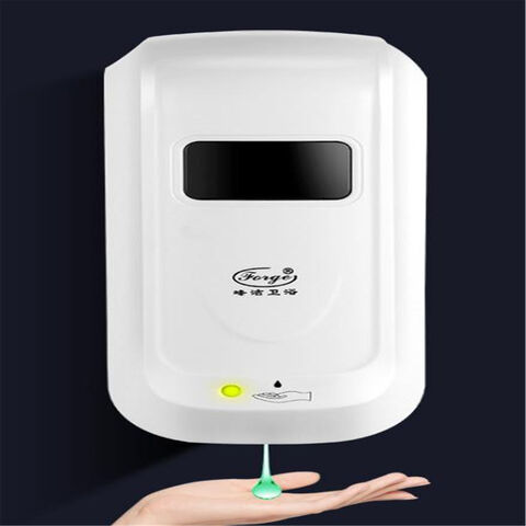 OEM Willkommen Elektrischer automatischer Händedesinfektionsmittel-Spender / Induktions-Seifenspender für Schaumgel