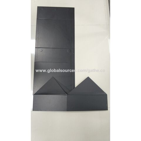 Boîte Cadeau Pliante avec Effet Laser et Design Laser de Haute Qualité, Disponible en Différentes Couleurs - Idéal pour Promotion et Emballage