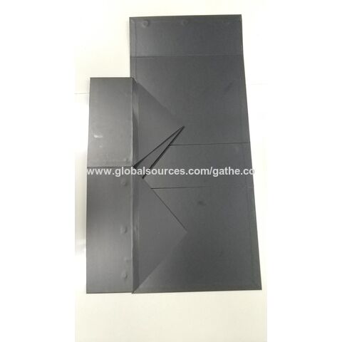 Boîte Cadeau Pliante avec Effet Laser et Design Laser de Haute Qualité, Disponible en Différentes Couleurs - Idéal pour Promotion et Emballage