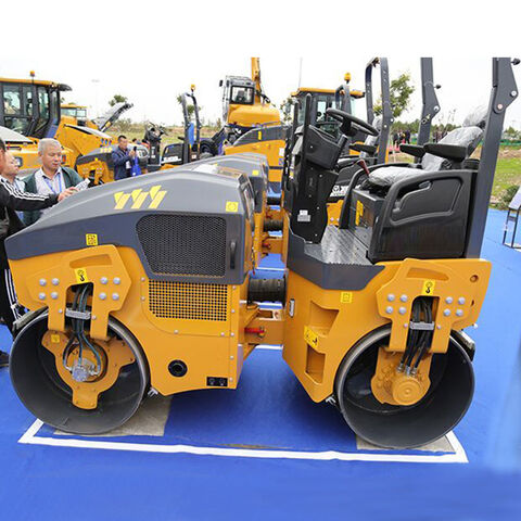 ミニカー DYNAPACK Vibratory Roller CC 232 8 Ton New Tandem Vibratory Roller Xd83 in Stock - Tandem
