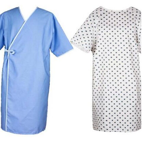 Produção Rápida de Uniformes Hospitalares e Vestuário para Pacientes JX