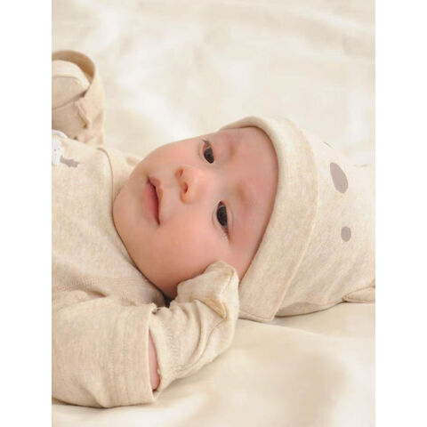 Guantes de protección facial antiarañazos para bebés recién nacidos, cuatro estaciones, de fibra de bambú, con precio personalizado de fábrica y ultra cómodos
