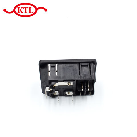 Enchufe de alimentación AC 10A 250V HD14-9P1 de 3 pines a precio de fábrica económico