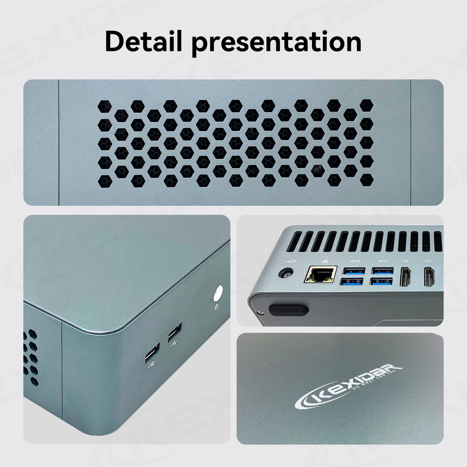 Mini Desktop Pc Intel Core I9 Nvidia Rtx 2060 Graphics Gaming Mini Pc ...