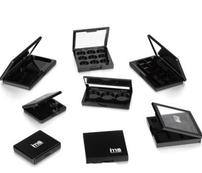 Compact Case Sample Factory Direct High Quality China Wholesale Round Plastic Compact Case ...