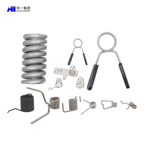 Fabricante OEM de muelles de compresión, extensión, torsión y fuerza constante de metal SUS 304