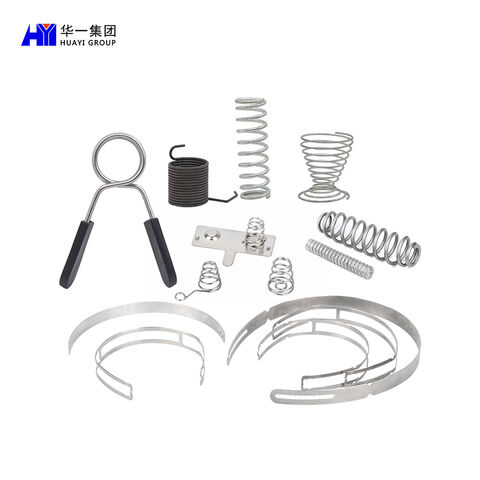 Fabricante OEM de muelles de compresión, extensión, torsión y fuerza constante de metal SUS 304