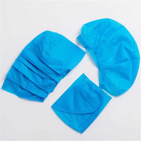 Venta caliente gorros médicos baratos desechables protectores para el cabello gorro bouffant no tejido - JX