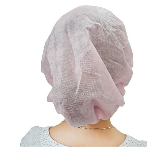 Venta caliente gorros médicos baratos desechables protectores para el cabello gorro bouffant no tejido - JX