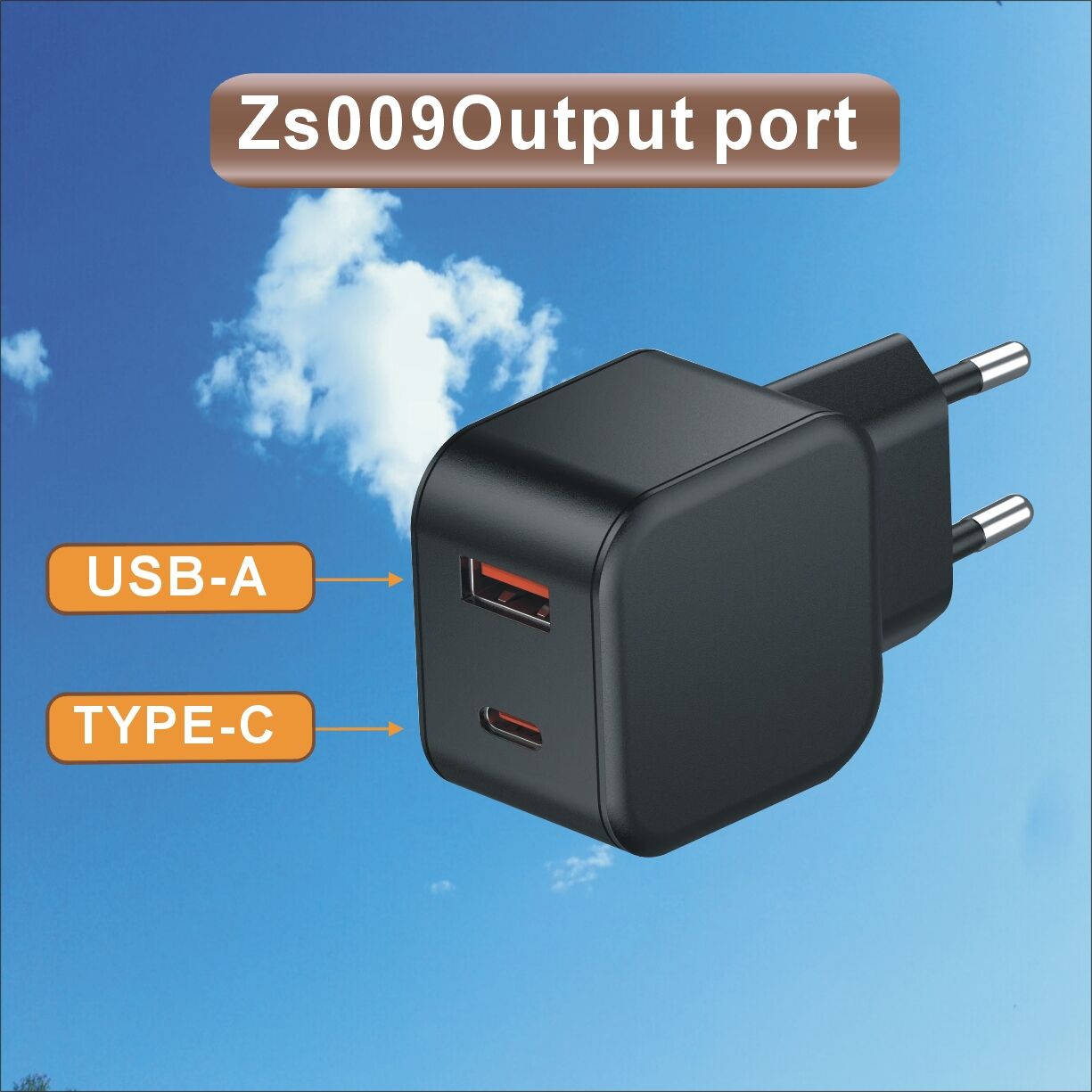 Gan Multi-color Appearance Pd30w Mobile Phone Charger 1 Usb-a 1 Ttype-c ...