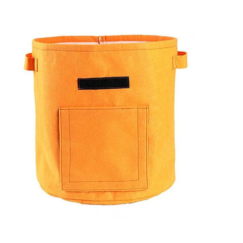 High quality Felt biodegradable fabric plant grow bags - JX