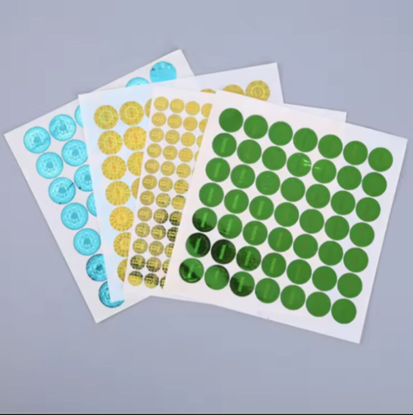Customized Printing Logo Maker Double Sided Adhesive Labels, Stickers ...