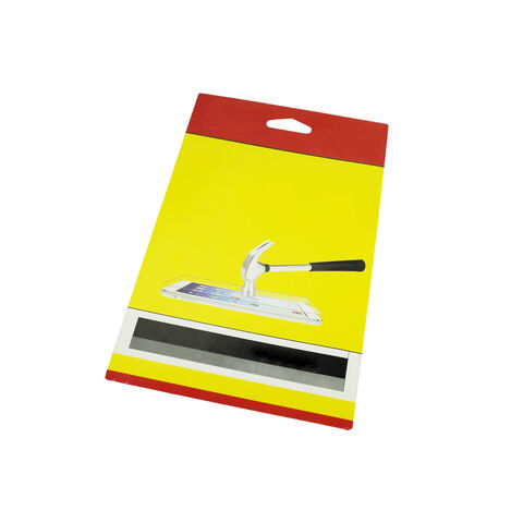 Embalaje OEM Personalizado con Logotipo a Color en Papel de Arte para Protector de Pantalla de Vidrio Templado de Teléfono Móvil