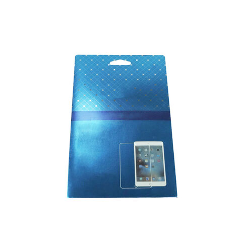 Embalaje OEM Personalizado con Logotipo a Color en Papel de Arte para Protector de Pantalla de Vidrio Templado de Teléfono Móvil