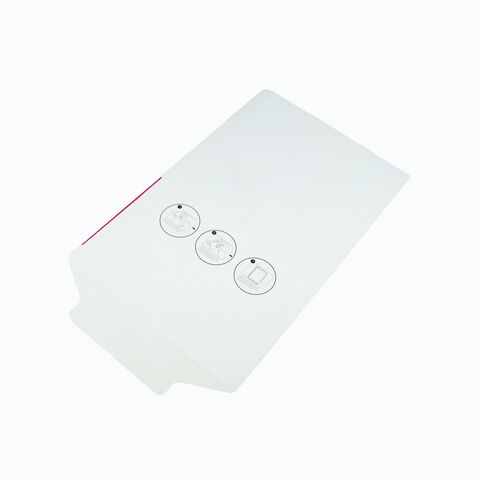 Embalaje OEM Personalizado con Logotipo a Color en Papel de Arte para Protector de Pantalla de Vidrio Templado de Teléfono Móvil