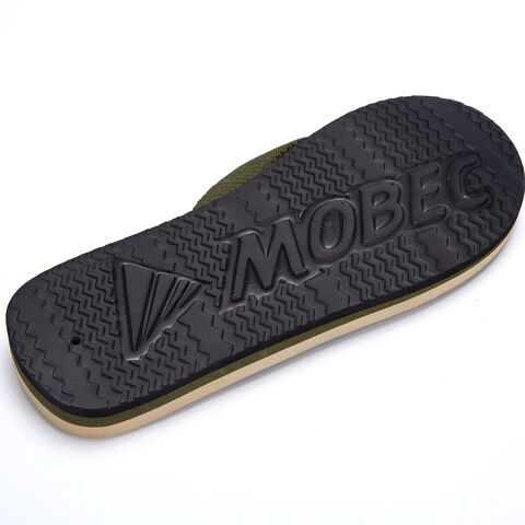 【関税&送料込】Vetements Black Rubber Slippers Flip flops Vetements Black size 37 IT in Rubber - 43043845