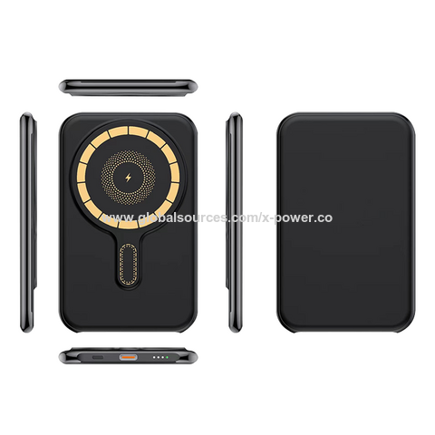5000mAh Kabellose Magnetische Magsafe Powerbank zum Fabrik-Großhandelspreis