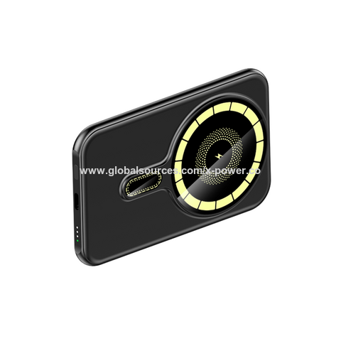 5000mAh Kabellose Magnetische Magsafe Powerbank zum Fabrik-Großhandelspreis