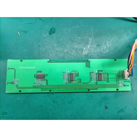 Módulo de Pantalla LCD Monocromo COB Personalizado con Retroiluminación Positiva Negativa TH HTN FSTN VA para Módulos LCD de Segmento