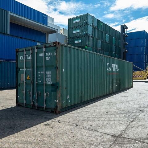 Verry big and nice Good Best and cheapest used 20ft 40ft container empty shipping container for sale
