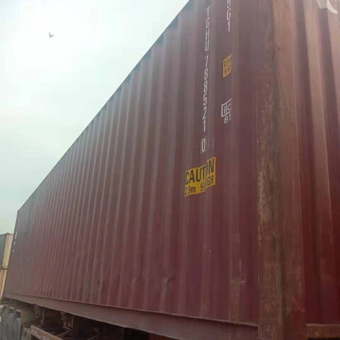 Verry big and nice Good Best and cheapest used 20ft 40ft container empty shipping container for sale