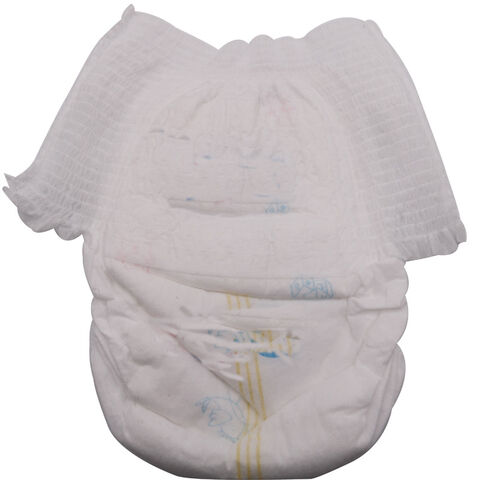 Couches-culottes jetables pour bébés, douces, double protection anti-fuites, couches pour bébés en gros, prix bon marché, ultra-minces, respirantes et imperméables