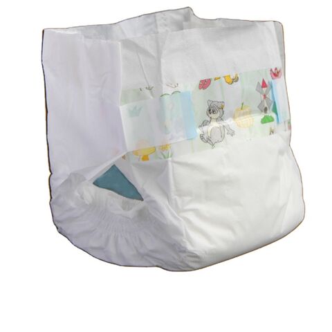 Couches-culottes jetables pour bébés, douces, double protection anti-fuites, couches pour bébés en gros, prix bon marché, ultra-minces, respirantes et imperméables