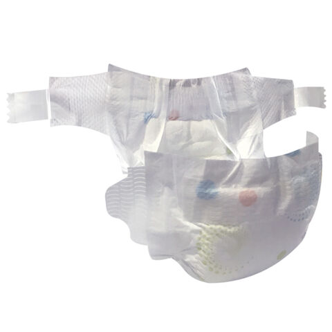 Couches-culottes jetables pour bébés, douces, double protection anti-fuites, couches pour bébés en gros, prix bon marché, ultra-minces, respirantes et imperméables