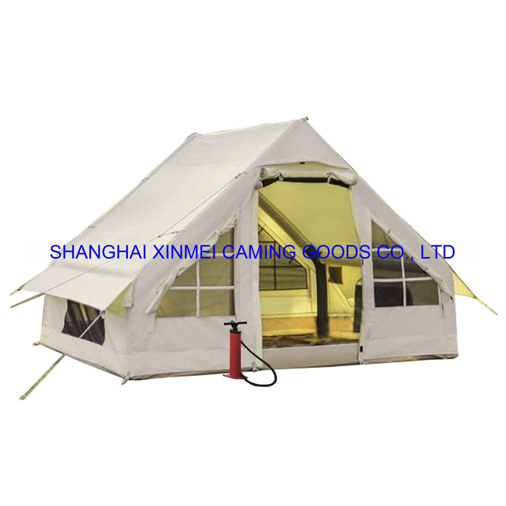 Umbalir Upgrade Inflatable Camping Tent With Pump, Easy