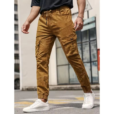 Jeans Extendo Joggers New Design Odm Oemtie Dye Cotton Cargo Jeans Men's Casual Street