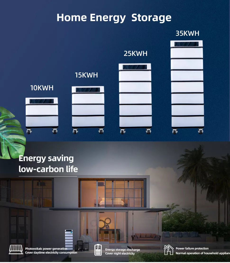 Modular 51.2v 10kwh 20kwh 30kwh 50kwh Lifepo4 Lithium Ion Home Solar ...