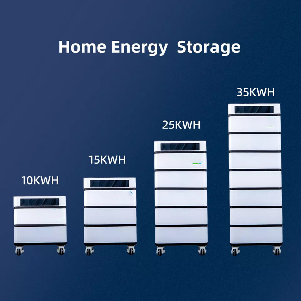 Modular 51.2v 10kwh 20kwh 30kwh 50kwh Lifepo4 Lithium Ion Home Solar ...