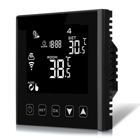 Thermostat Intelligent Programmable ProTouch-WIFI - Noir