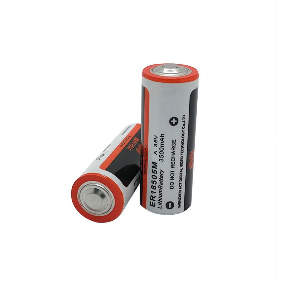 Buy China Wholesale Er18505m 3.6v A Size Lithium Battery 3500mah Li ...