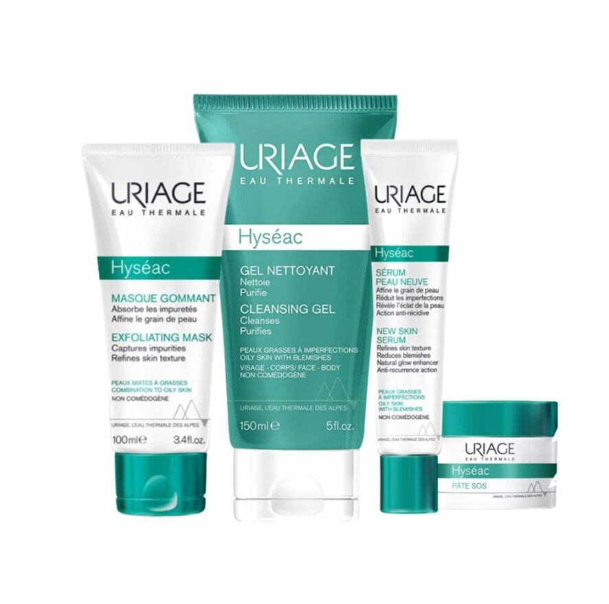 Uriage Eau Thermale Water, Uriage Eau Thermale Eye Contour Cream 0.5 Oz ...