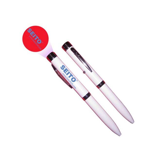 Factory Wholesale Plastic Ball Led Projection Pen Surface Can Be ...