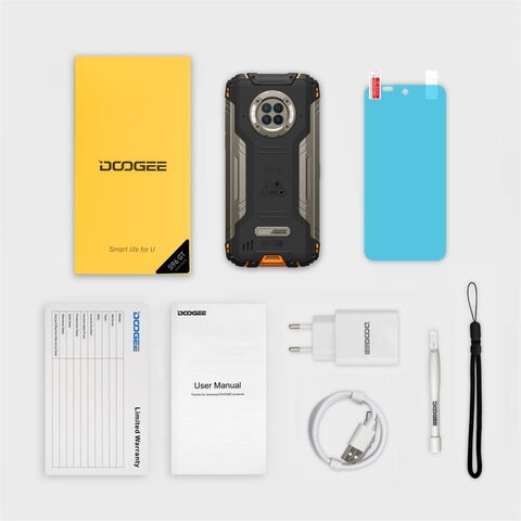 Smartphone Robusto 2024 OEM ODM GT 8GB+256GB MTK G95 Android 12 Celular Smartphone IP68 IP69K Telefone Android Portátil